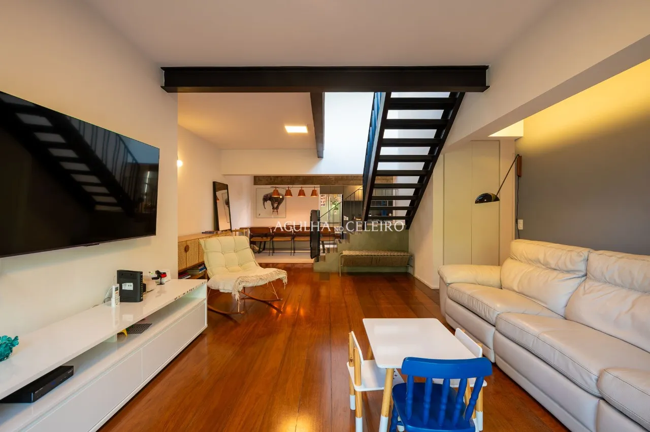 Luz natural e espaços para receber em Villa Morra · demonstração