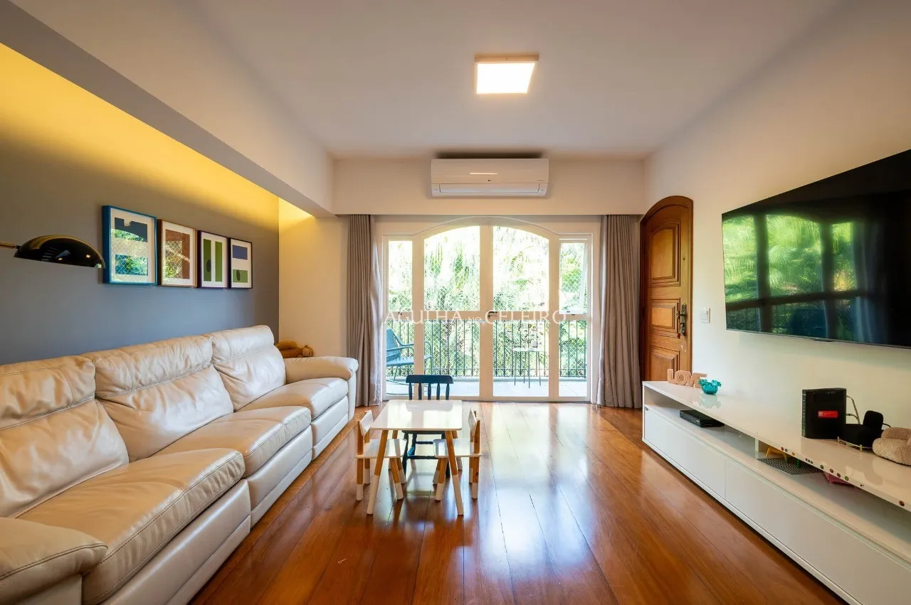 Luz natural e espaços para receber em Villa Morra · demonstração
