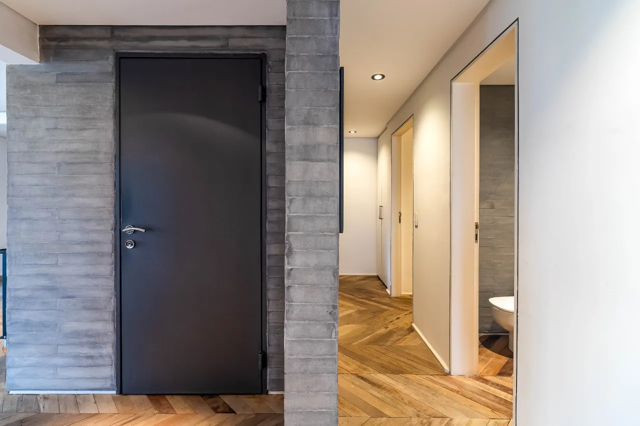 Luz natural e espaços para receber em Villa Morra · demonstração