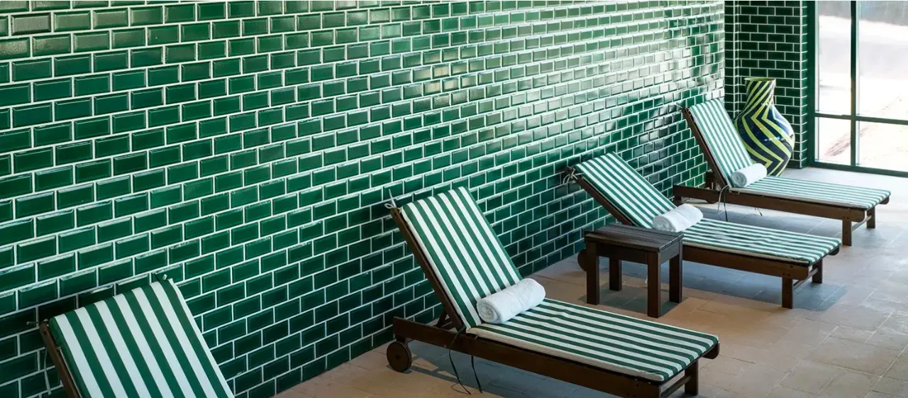 Luz natural e espaços para receber em Villa Morra · demonstração