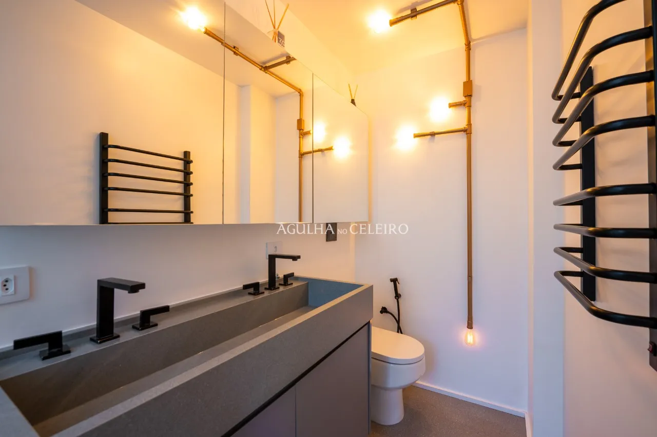 Luz natural e espaços para receber em Villa Morra · demonstração