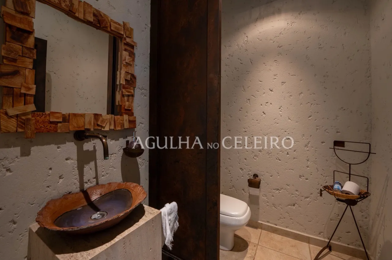 Luz natural e espaços para receber em Villa Morra · demonstração