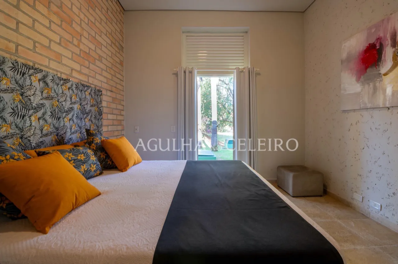 Luz natural e espaços para receber em Villa Morra · demonstração