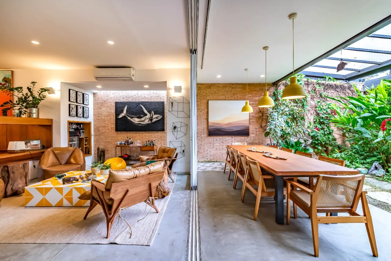 Arquitetura que valoriza o essencial em Carmelitas · demonstração