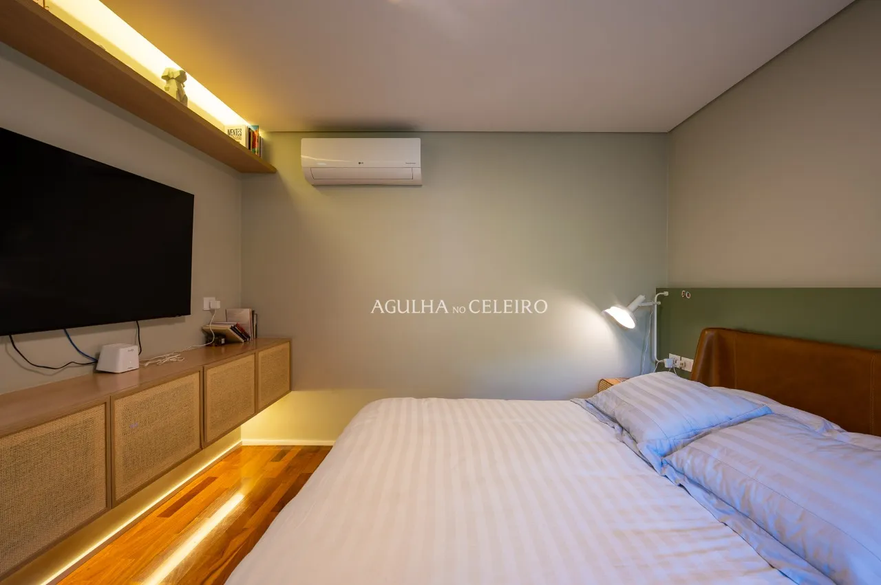 Luz natural e espaços para receber em Villa Morra · demonstração