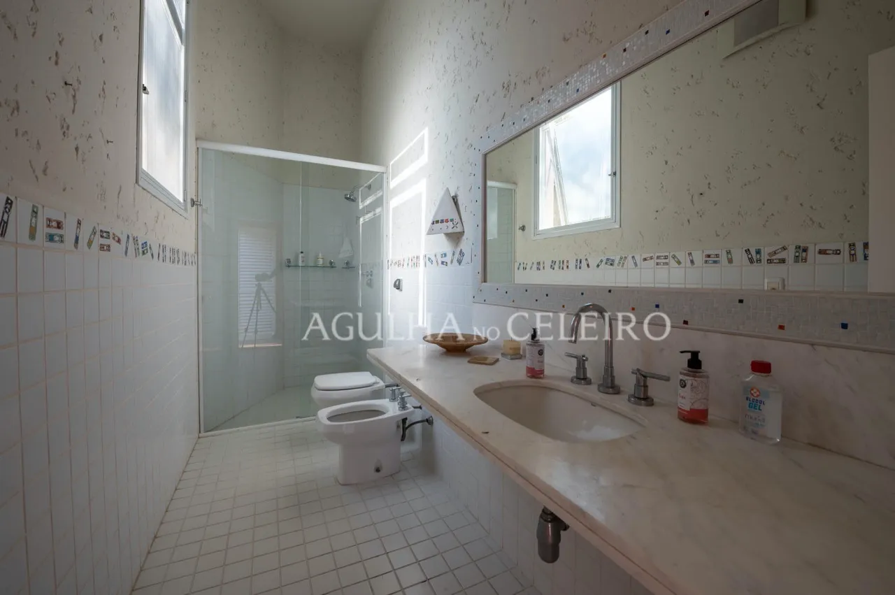 Luz natural e espaços para receber em Villa Morra · demonstração