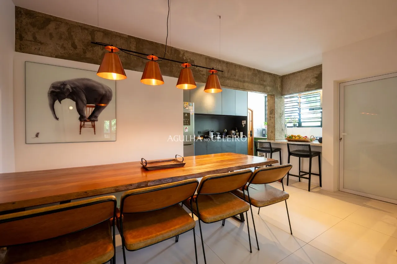 Luz natural e espaços para receber em Villa Morra · demonstração