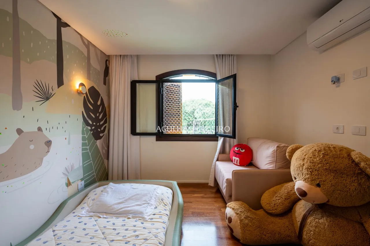 Luz natural e espaços para receber em Villa Morra · demonstração