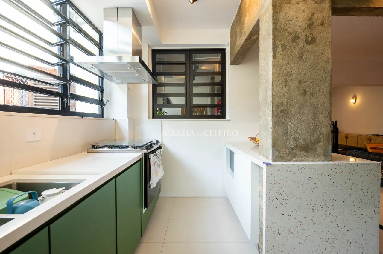 Luz natural e espaços para receber em Villa Morra · demonstração