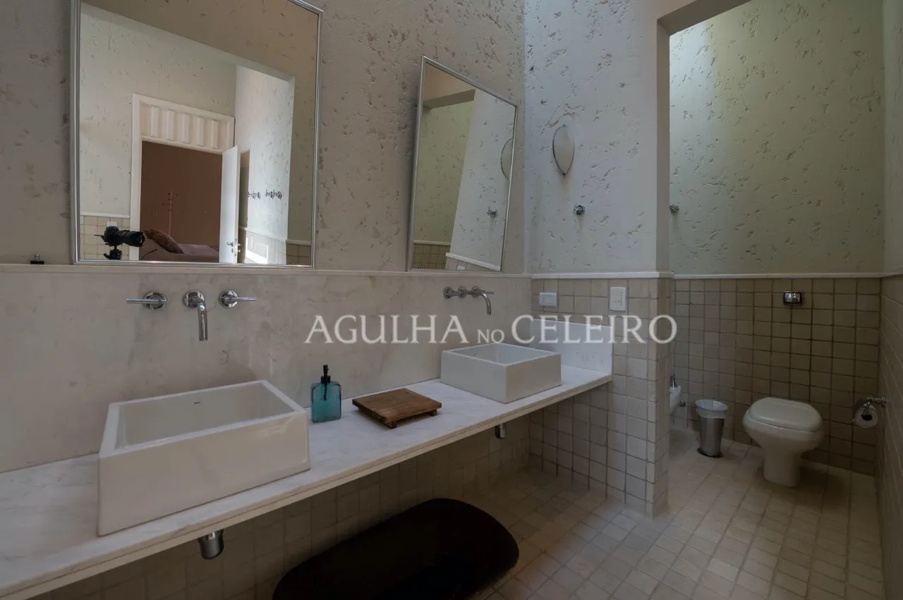 Luz natural e espaços para receber em Villa Morra · demonstração