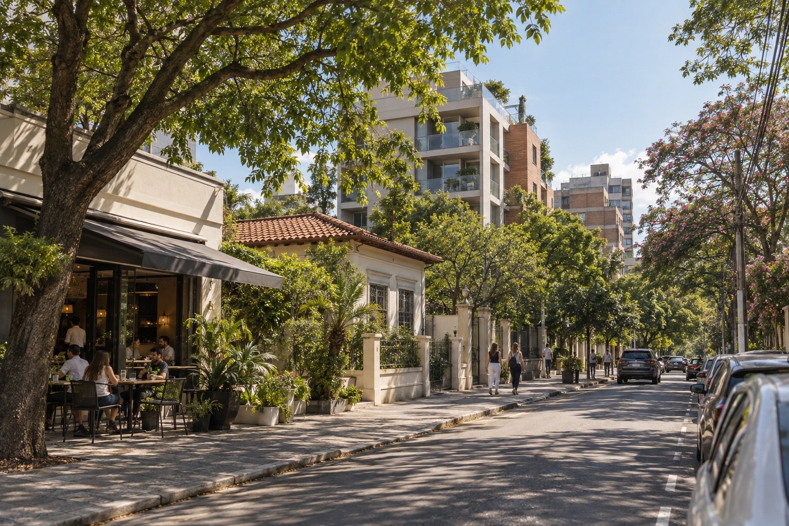 Las Mercedes · imóvel contemporâneo