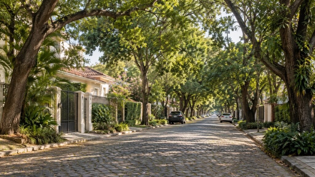Los Laureles · Morada Selecta